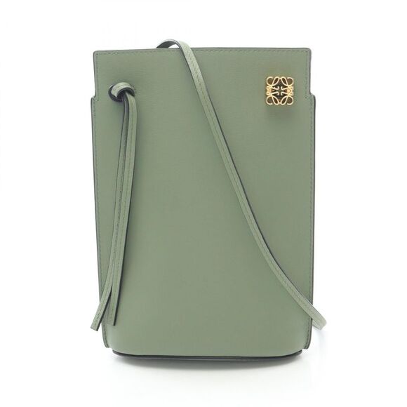LOEWE Handbags - Loewe Dice Pocket Leather Shoulder Bag